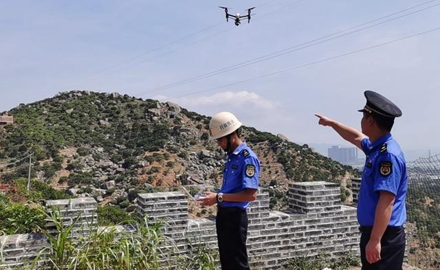漳州开发区采用无人机协助完成城市管理工作(图2) 漳州开发区采用无人机协助完成城市管理工作(图2)
