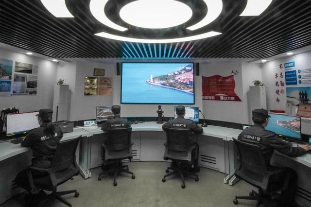 威海利用警用无人机加强建设智慧城市(图1) 威海利用警用无人机加强建设智慧城市(图1)