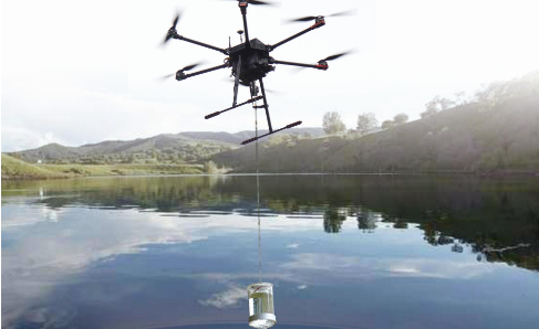 无人机应用领域广阔,各行各业都需要它(图2) 环保无人机